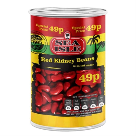 Sea Isle Red Kidney Beans 400g