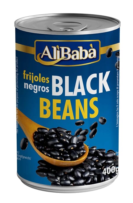 Ali Baba Black Beans 400g