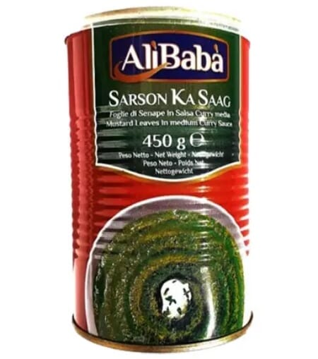 Ali Baba Sarson Ka Saag 450g N