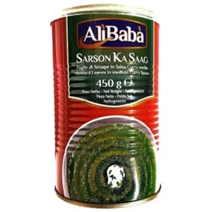 Ali Baba Sarson Ka Saag 450g N