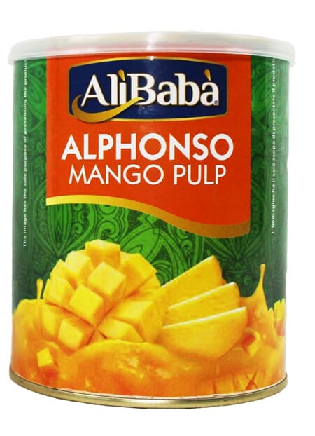Ali Baba Mango Pulp Alphonzo 850g