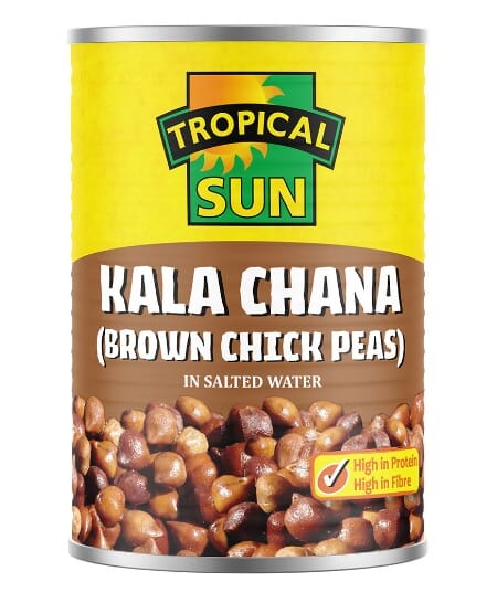 TS Kala Chana Brown Chick Peas 400g