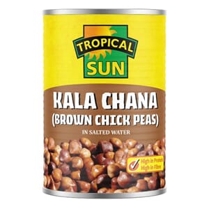 TS Kala Chana Brown Chick Peas 400g