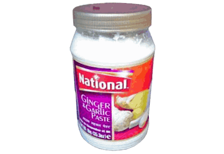 National Ginger Garlic Paste 300g