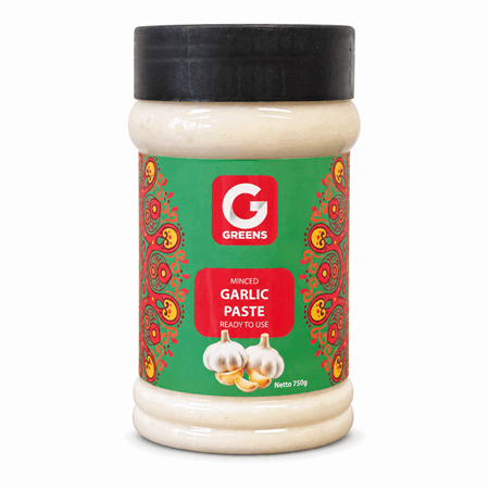 Greens Garlic Paste 750g