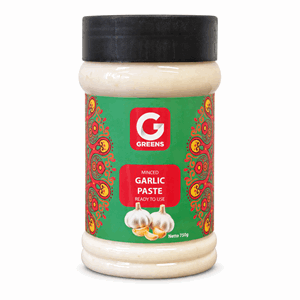 Greens Garlic Paste 750g