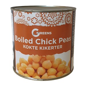 Greens Chick Peas Boiled 2,5kg