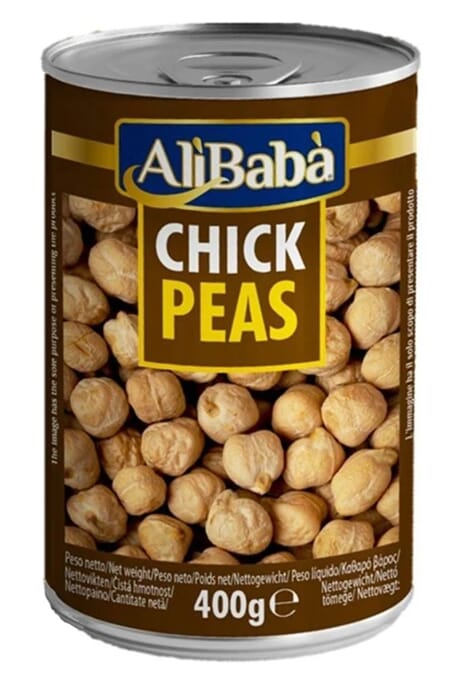 Ali Baba Chick Peas Boiled 400g