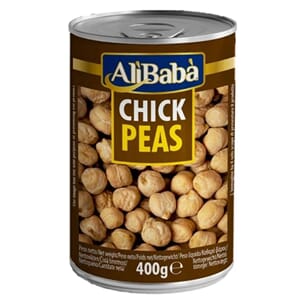 Ali Baba Chick Peas Boiled 400g