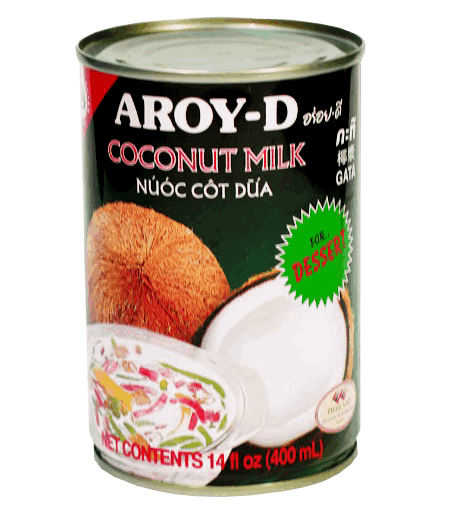 Aroy-D Coconut Milk 400ml