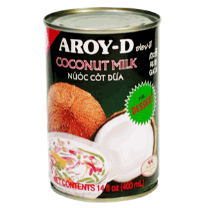 Aroy-D Coconut Milk 400ml