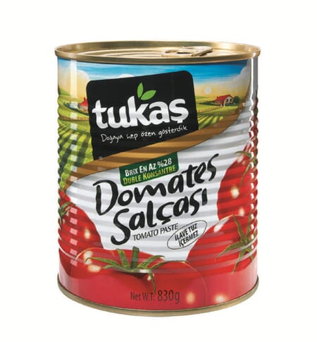 Tukas Tomato Paste 830g