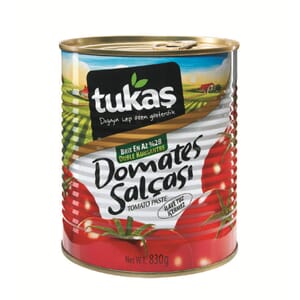 Tukas Tomato Paste 830g