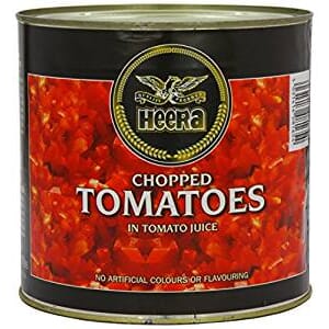 Heera Chopped Tomatoes 2,5kg