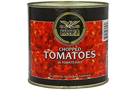 Heera Chopped Tomatoes 2.5kg