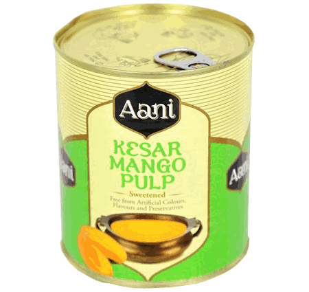 AANI Mango Pulp Kesar 850g