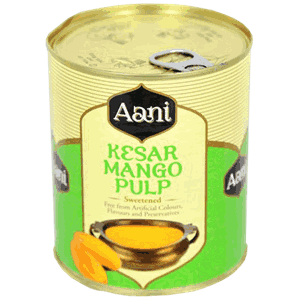 AANI Mango Pulp Kesar 850g