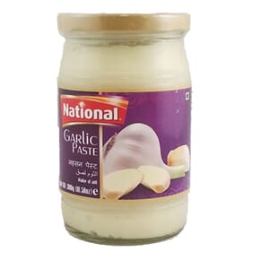 National Garlic Paste 300g