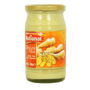 National Ginger Paste 300g
