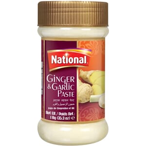 National Ginger&Garlic Paste 750g