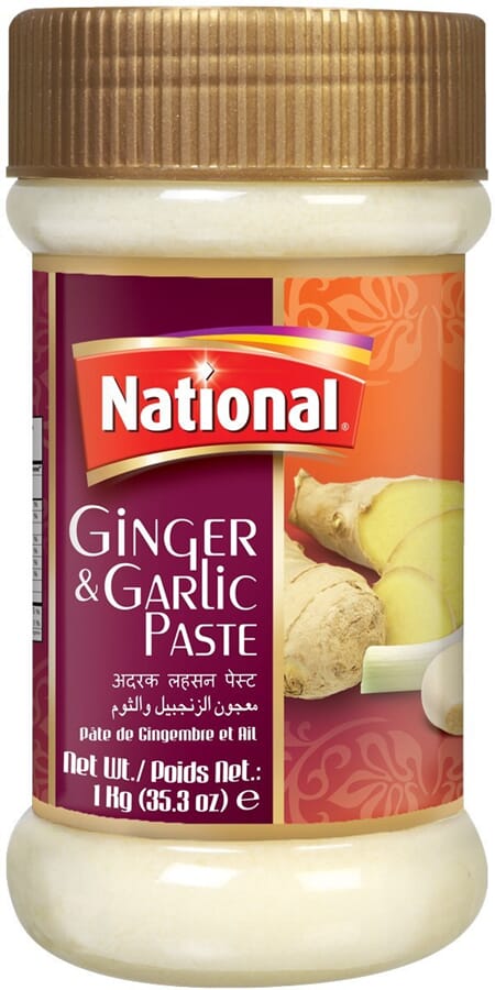 National Ginger Garlic Paste 750g