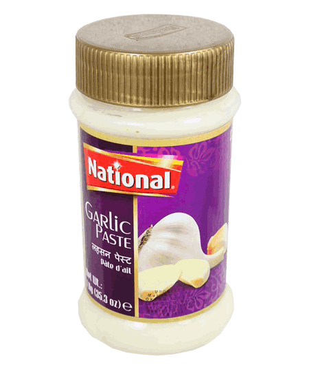 National Garlic Paste 750g