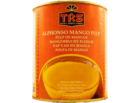 TRS Mango Pulp Alphonzo 850g