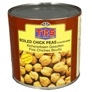 TRS Chick Peas Boiled 2.60 kg