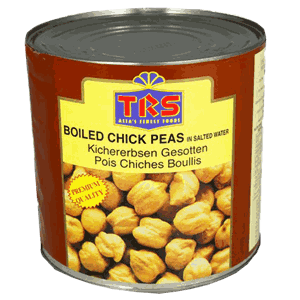 TRS Chick Peas Boiled 2,60 kg