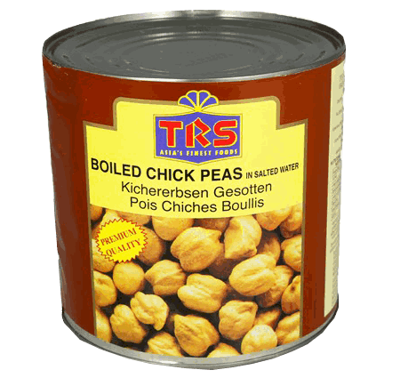 TRS Chick Peas Boiled 2.60 kg