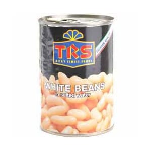 TRS White Kidney Beans Boiled 400g