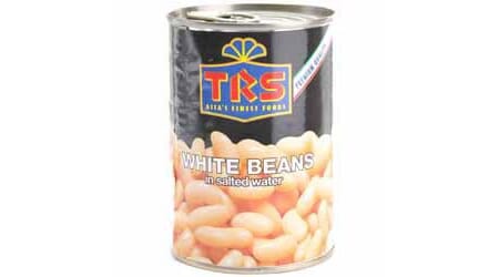 TRS White Kidney Beans Boiled 400g