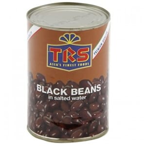 TRS Black Beans Boiled 400g