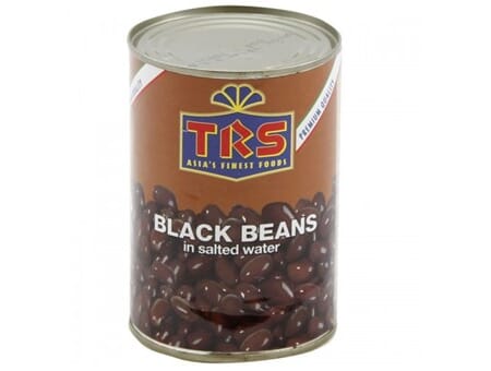TRS Black Beans Boiled 400g