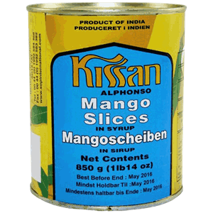 Kissan Alphanso Mango Slice 850g