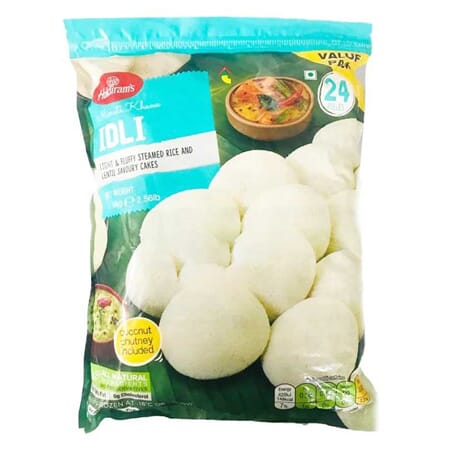 Haldirams Idli 1.16kg ***