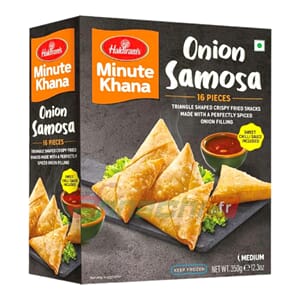 Haldirams Onion Samosa 350g ***