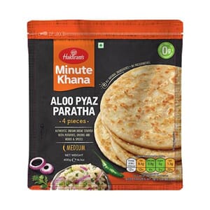 Haldirams Aloo Pyaz Paratha 400g ***