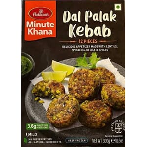 Haldirams Dal Palak Kebab 300g ***
