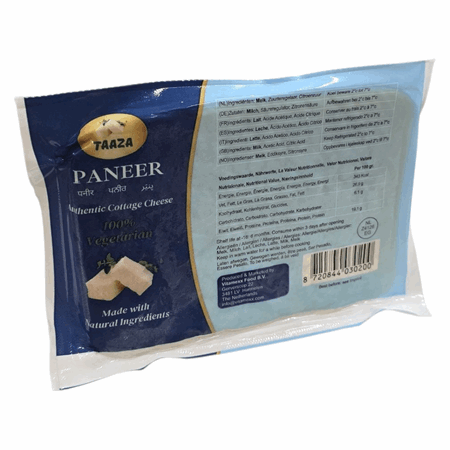 Taaza Indisk Paneer 1kg(ca.)