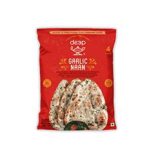 Deep Garlic Naan 300g