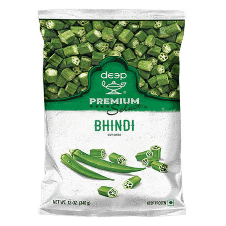 Deep Bhindi Cut Okra 340g