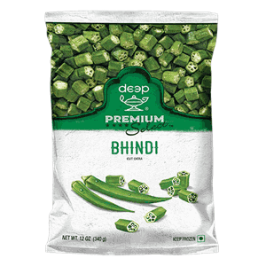 Deep Bhindi Cut Okra 340g