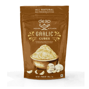 Deep Garlic Cubes 200g