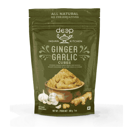 Deep Ginger Garlic Cubes 283g