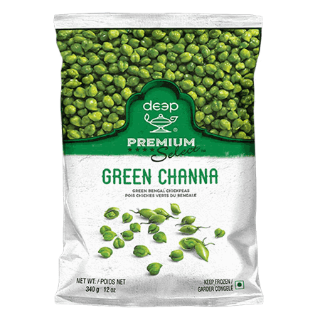 Deep Green Chana 340g