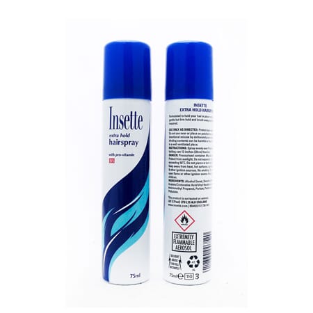 Insette Hair Spray Extra Hold 75ml