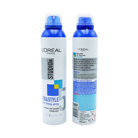 Studio Fix+style Mousse Strong 200ml