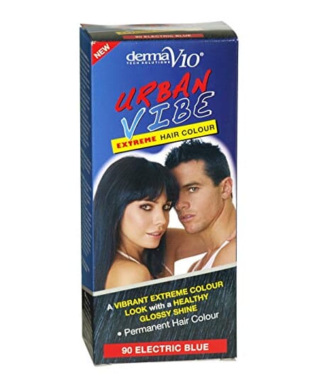 DermaV10 Urban Vibe Electric Blue 90