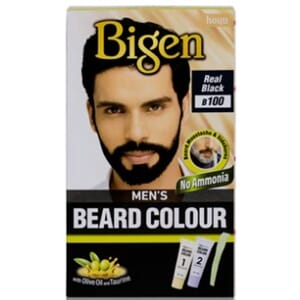 Bigen Beard Colour Real Black 100
